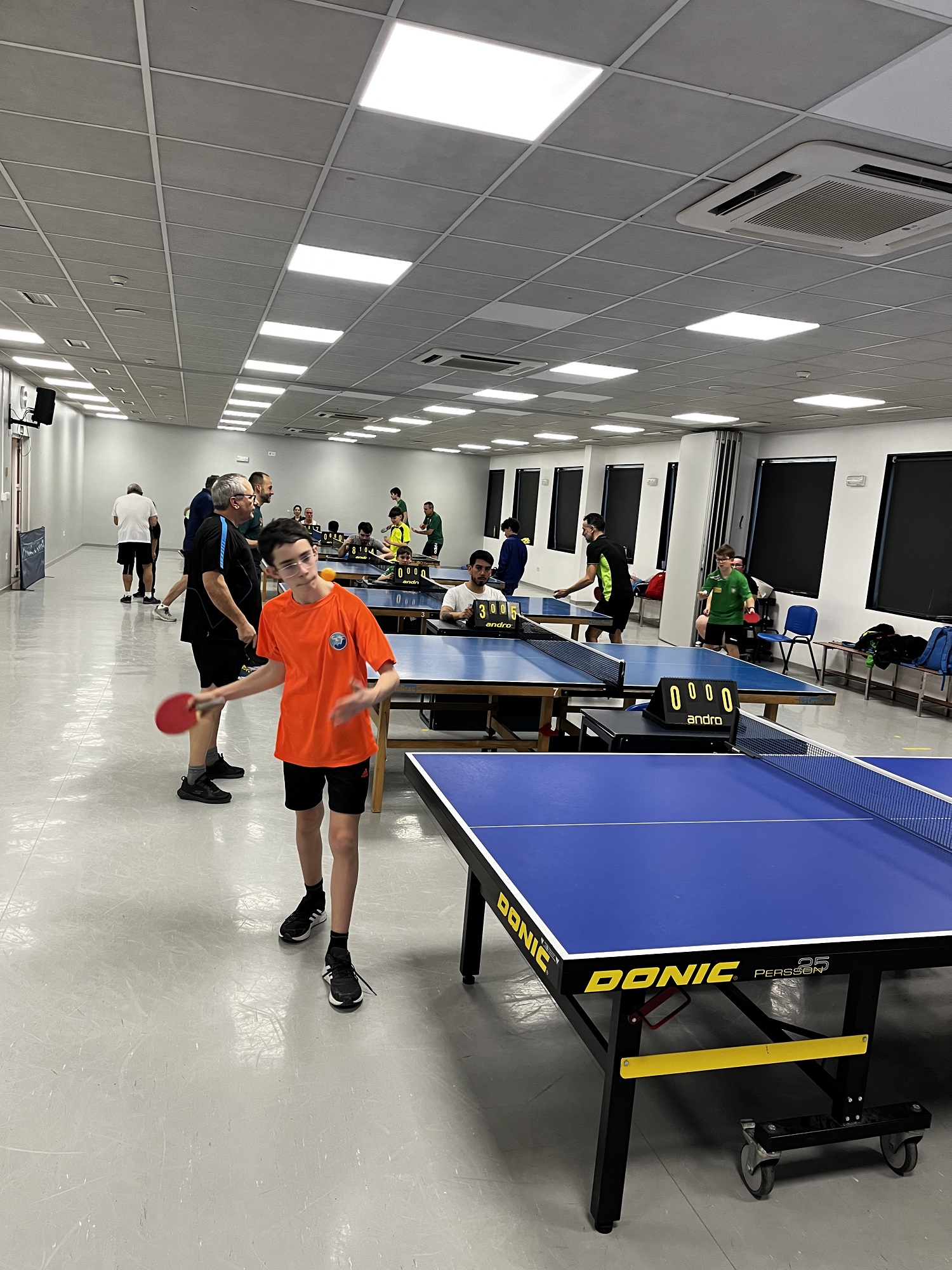 I Torneillo Amistoso FNTM y Jornada de Tenis de Mesa en Ultzama